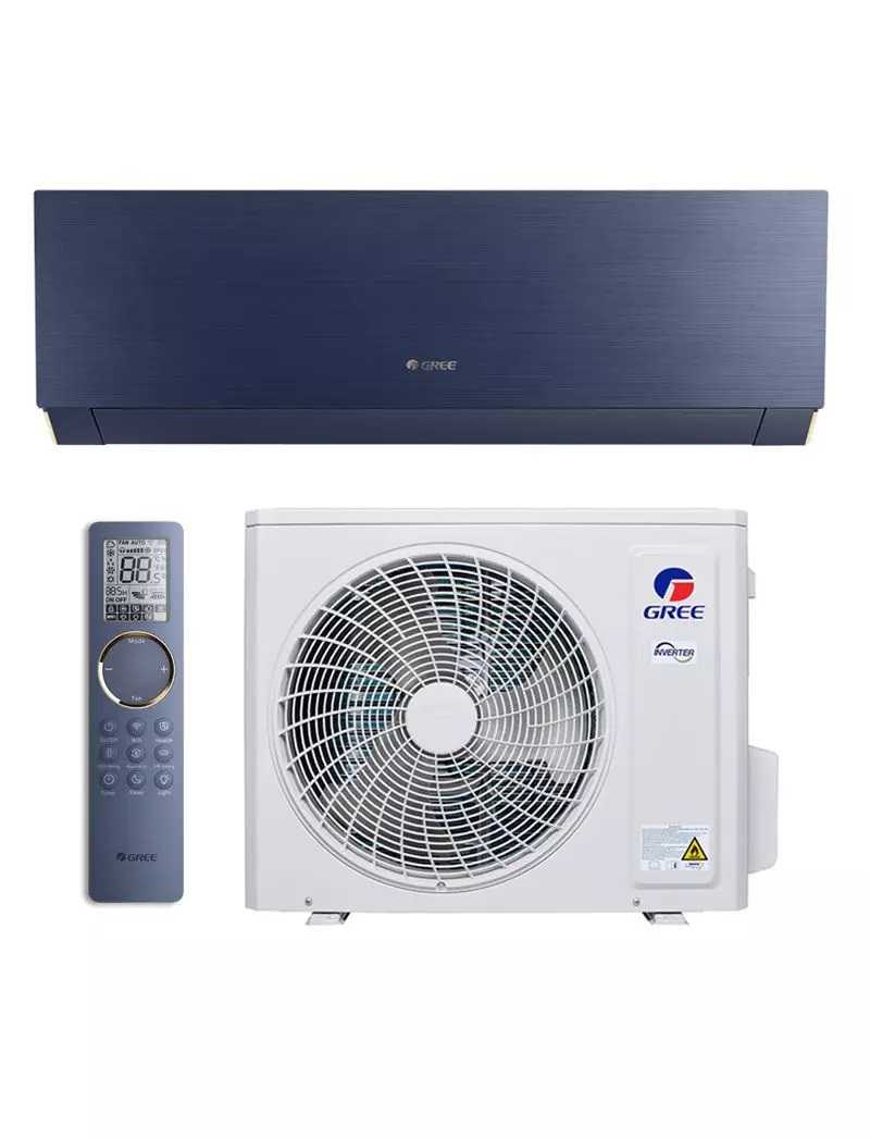 Фото - Gree GWH24AUDXF-K6DNA1A Blue